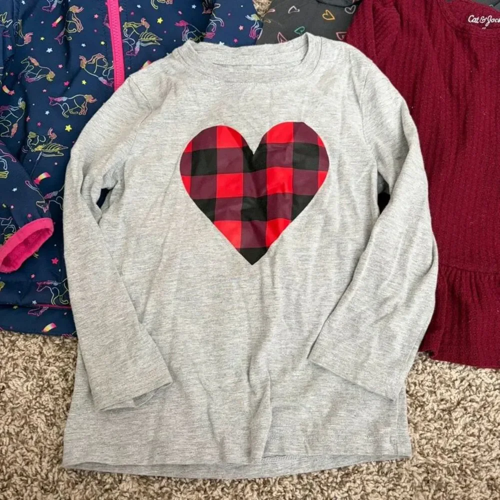 Size 4T / Toddler Girl Cat and Jack Bundle